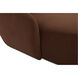 Amelia Brown Modular Left Sectional, Lounge